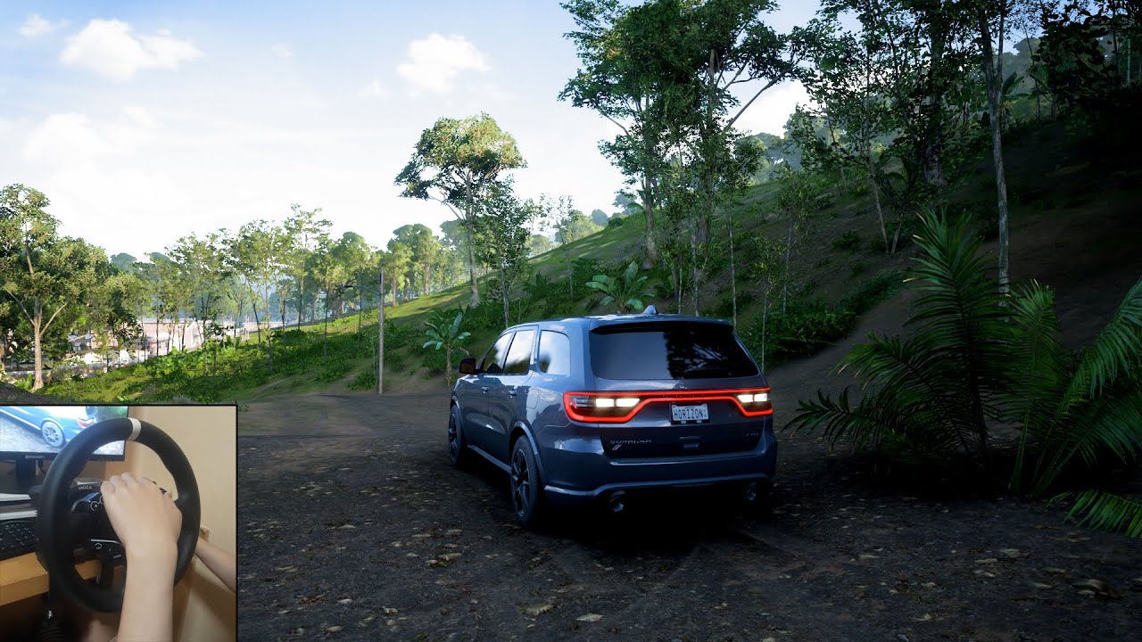 DURANGO SRT 2018 DODGE I Forza Horizon 5 I MOZA R5 Steering Wheel Gameplay