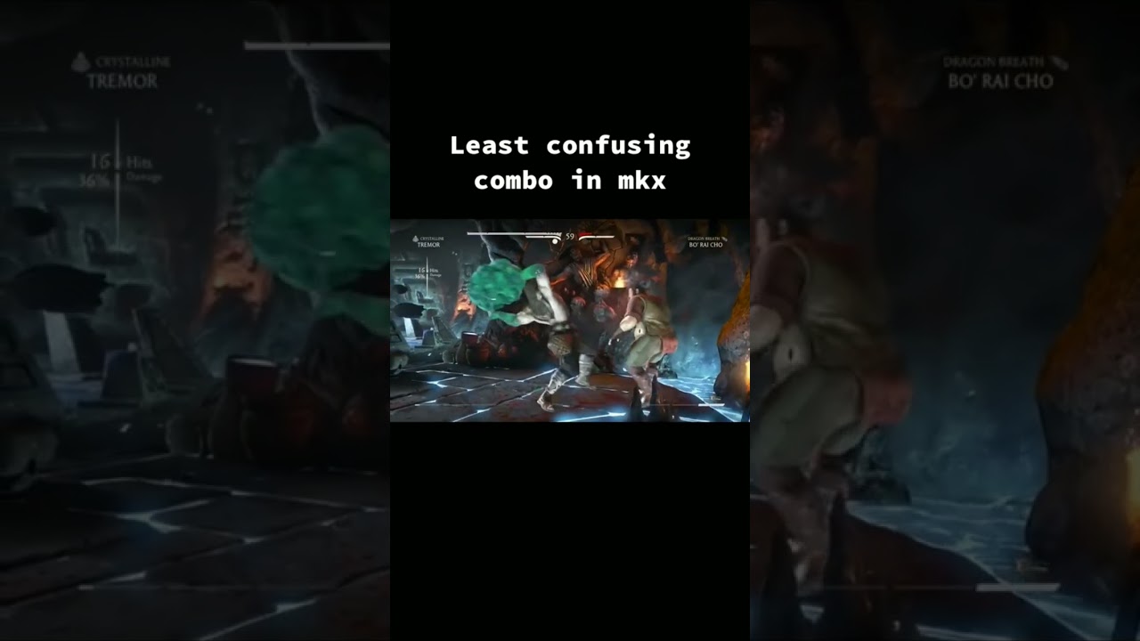 mortal kombat x tremor confusing combo