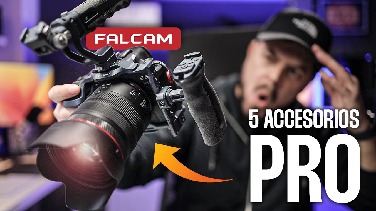 🔥 MEJORA tus VIDEOS con estos 5 ACCESORIOS para tu CÁMARA ✅ FALCAM Camera Rig