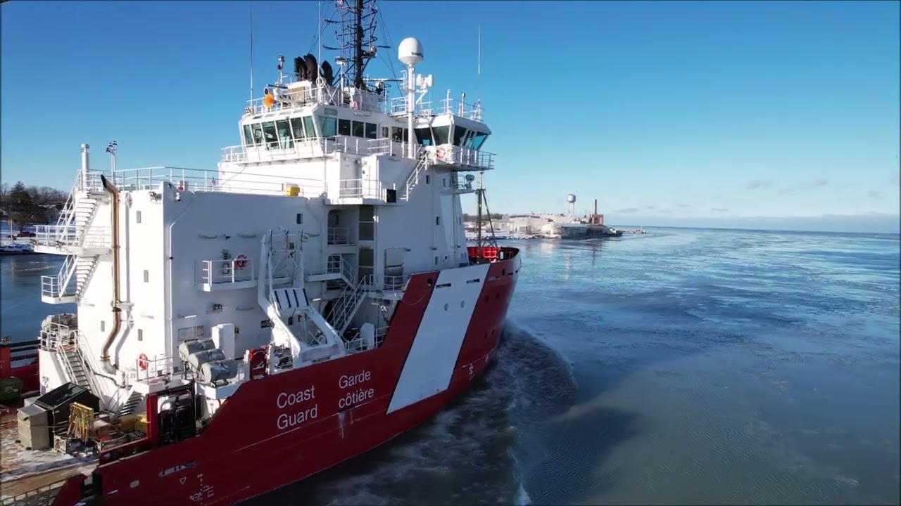 CCG VINCENT MASSEY-  Upbound Port Huron, Michigan 1-15-2026