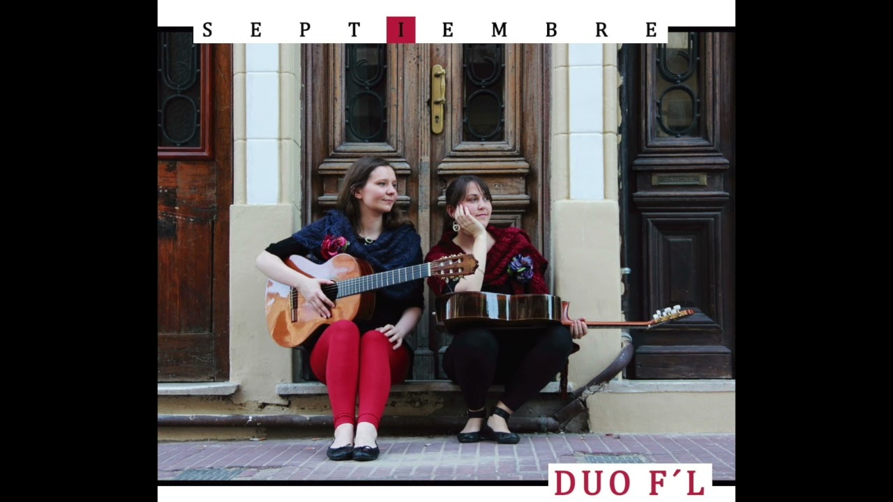 Disco Septiembre - Duo F'L, Floriane Charles & Lucie Delahaye