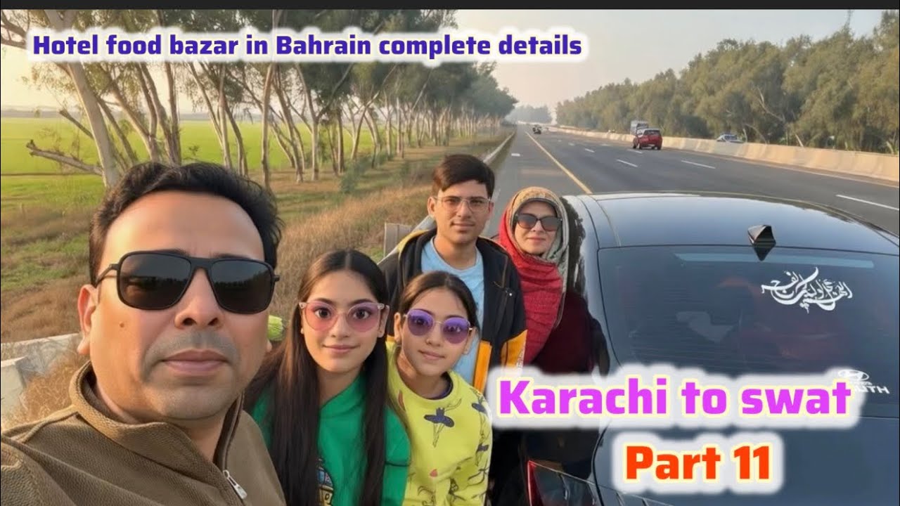 Bahrain Swat Visit 2026 | Best Hotels, Dining & Winter Guide | Must-Stop! |karachi to swat part11