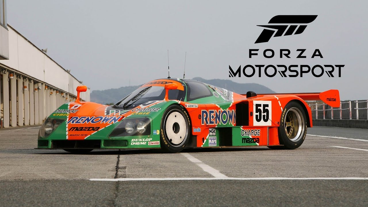 Forza Motorsport Gameplay | Mazda 787b N*55 1991 Le Mans