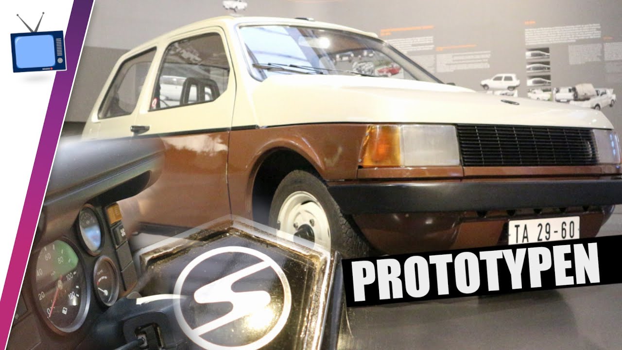 Hintergründe zu Trabant Prototypen P100, RGW Auto P 760 und P610 wurde der Trabant an VW verkauft?