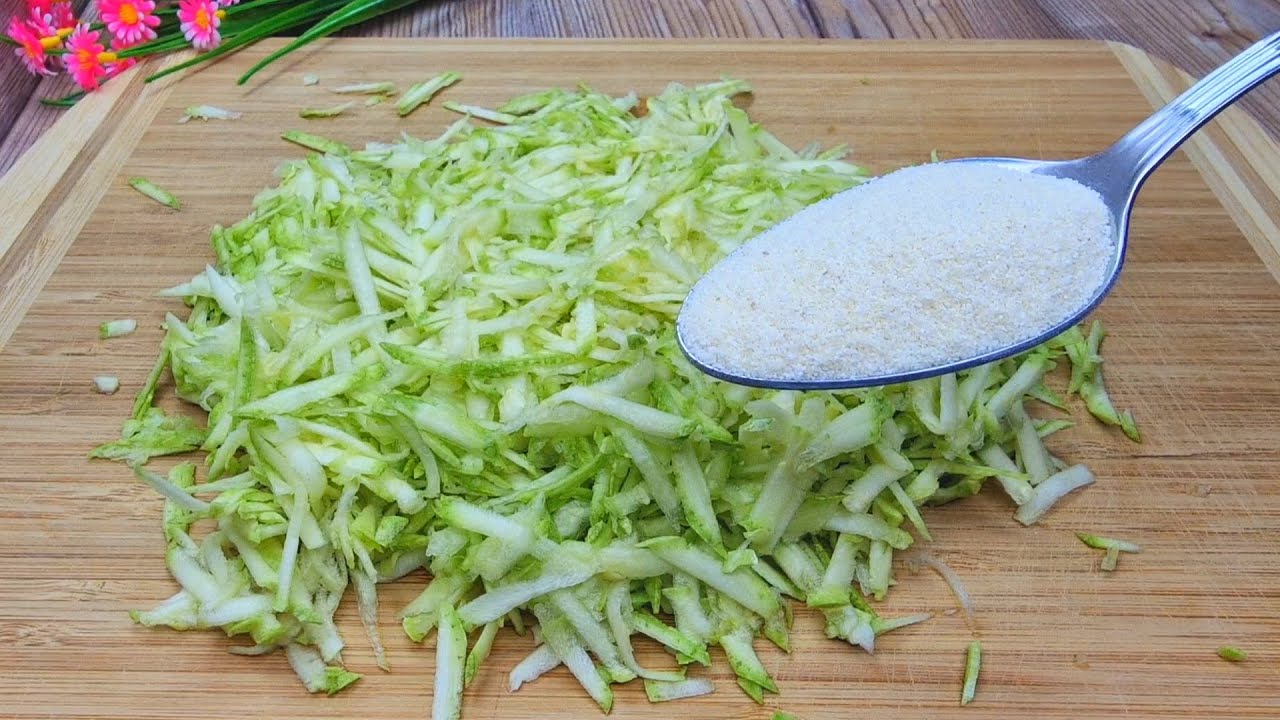 Die Gastgeberin aus Polen hat mir beigebracht, wie man Zucchini so lecker kocht! Einfaches Rezept.
