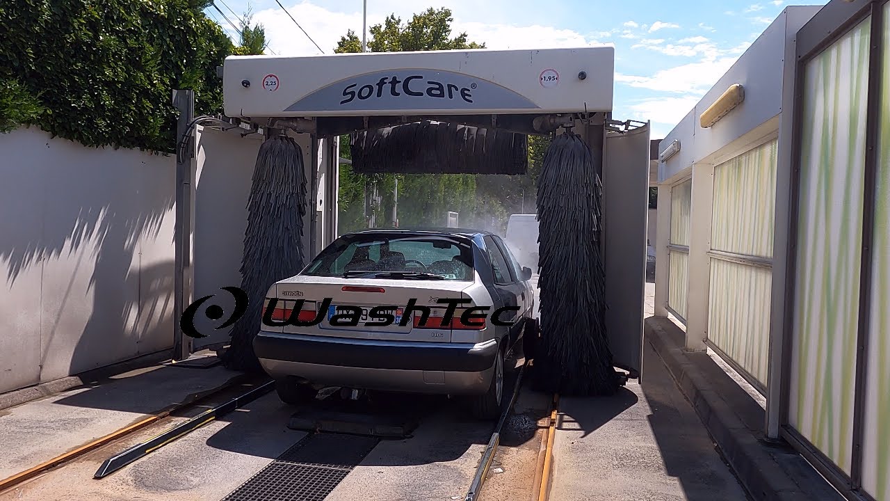 [4K] (faulty) WashTec SoftCare² Evo