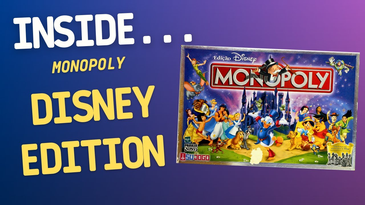 Monopoly Disney Edition | Inside with João Ricardo Ep206