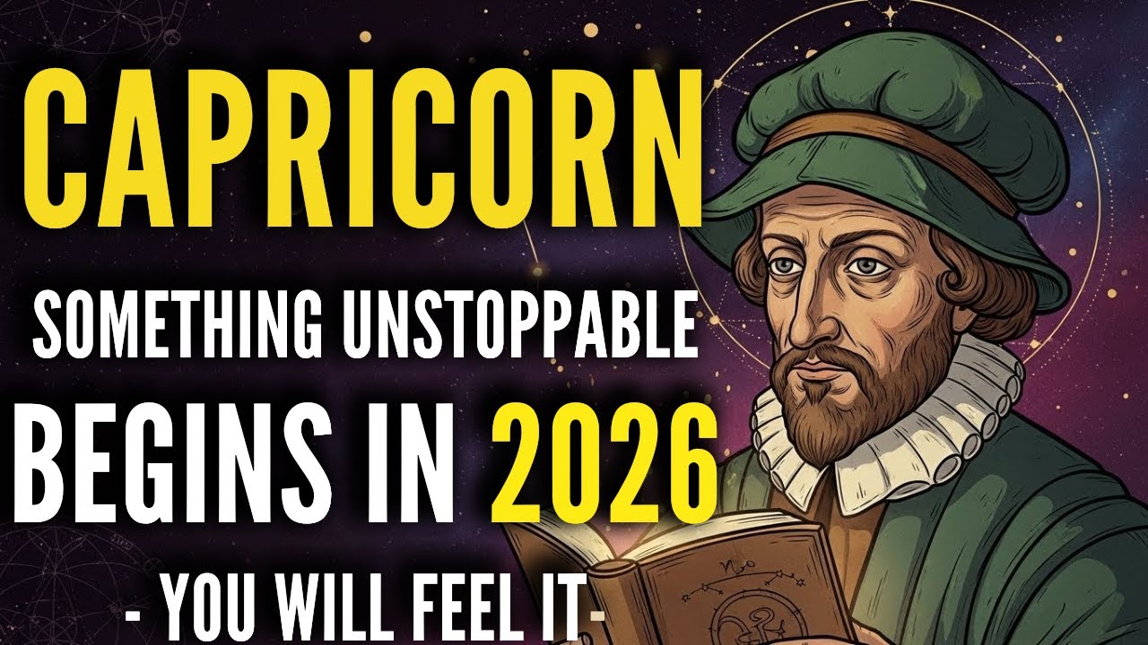 CAPRICORN: SOMETHING UNSTOPPABLE BEGINS IN 2026 (YOU WILL FEEL IT)