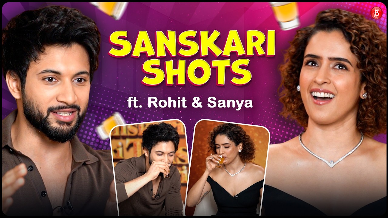 Rohit Saraf & Sanya Malhotra on Love, Marriage, SRK's K3G Entry, Varun-Janhvi & Outsiders Tag| SSKTK