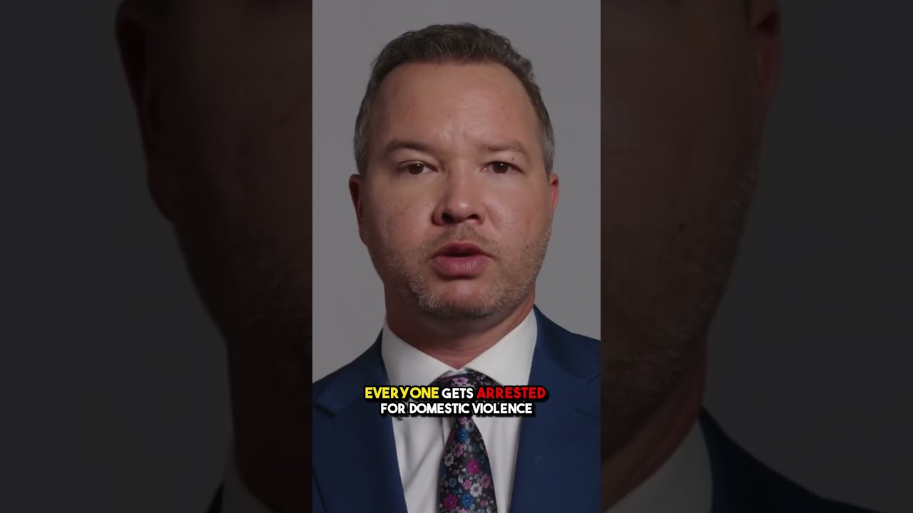 EVERYONE can get charged with domestic violence battery!!