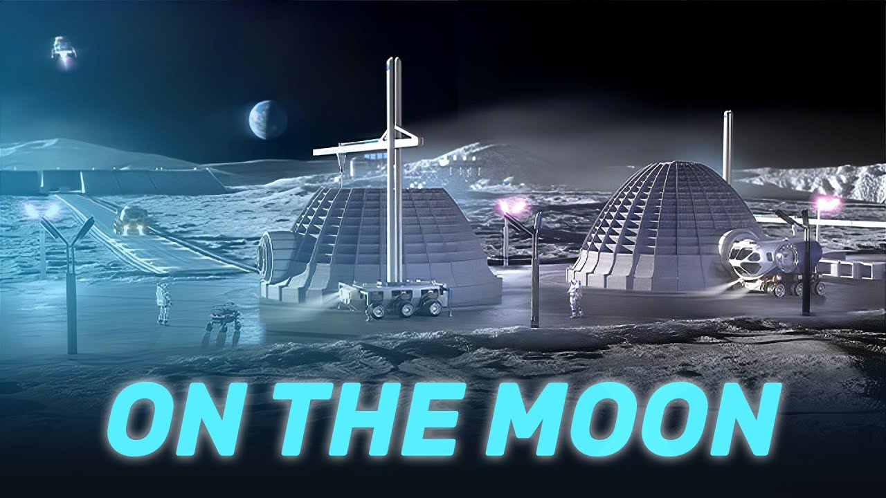 Project Olympus: ICON To Build 3D Printed Structures on the Moon! 🌕