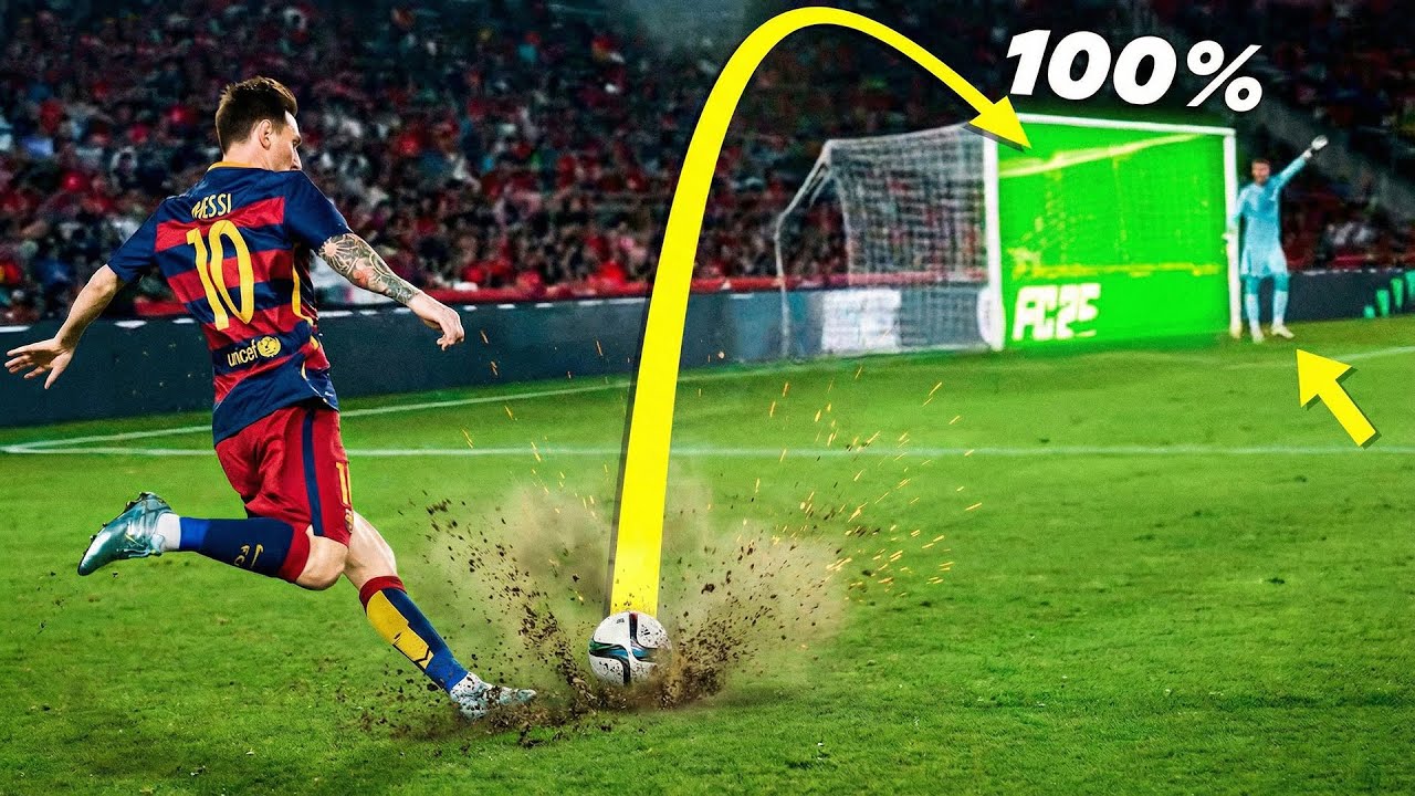 MESSI DESTROYED THE WHOLE TEAM
