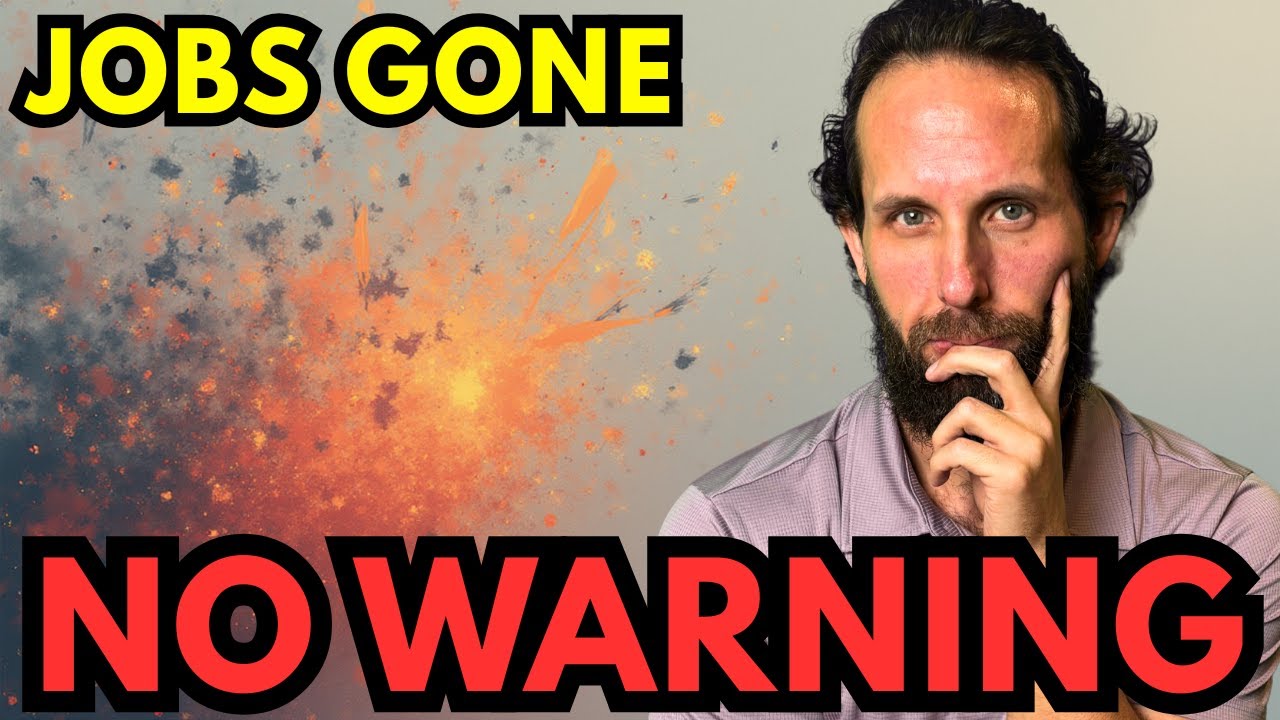 Layoffs Are EXPLODING Right Now - Jobs Recession
