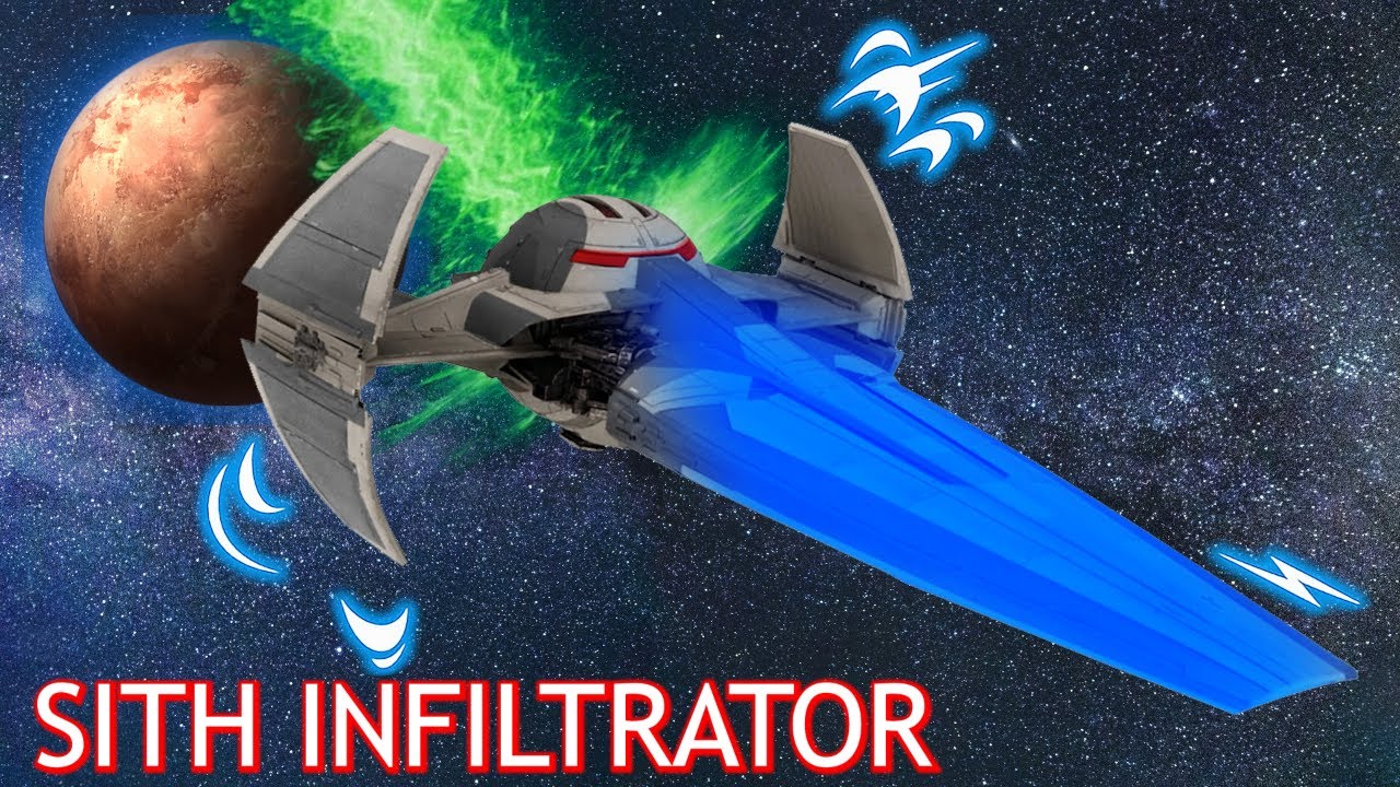 Maul's Invisible Ship | Cloaking Device Concept | The Phantom Menace.