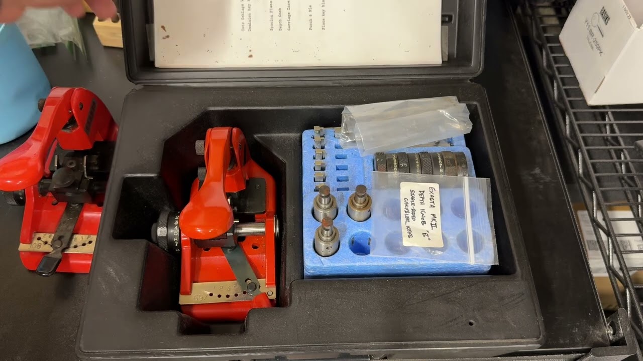 (75) Key Machine Chronicles? Part 2 of the exacta series.