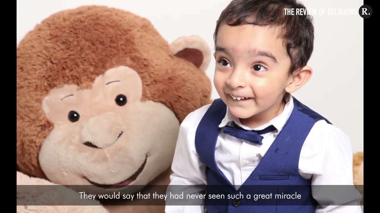 The Boy Who Lived - How My Son was Saved by Allah (The God Summit)