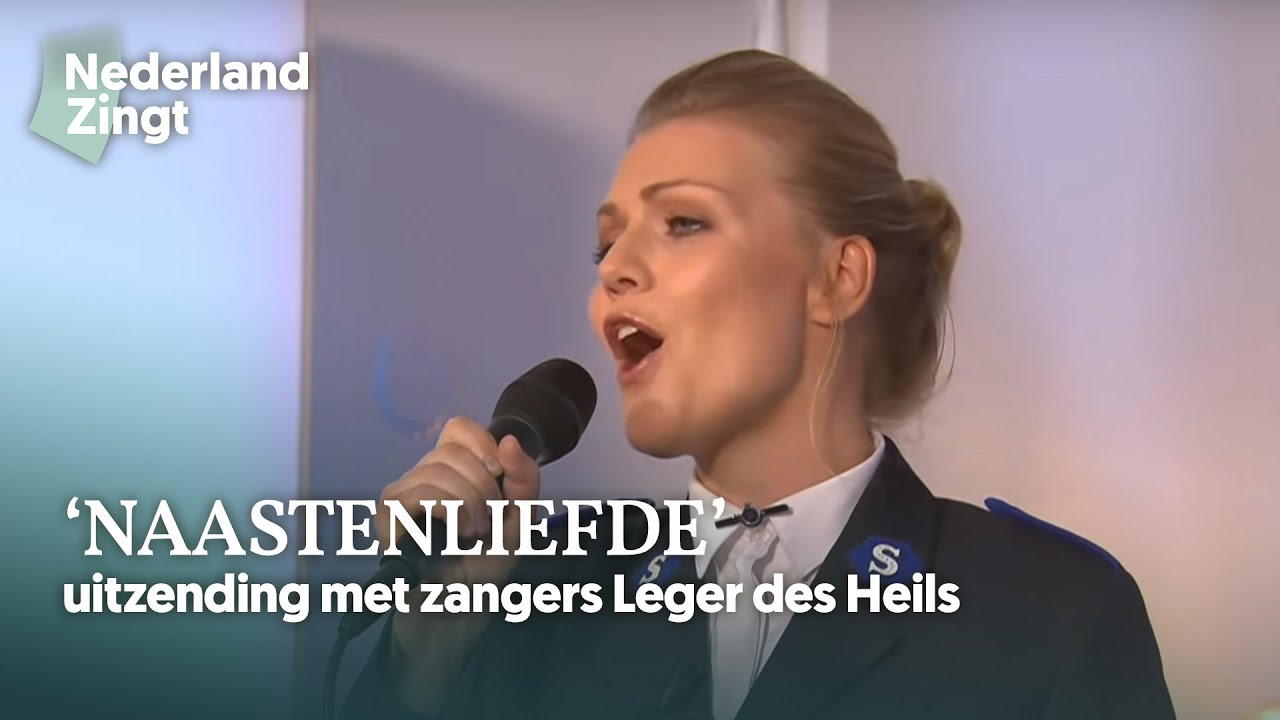 Zangers van het Leger des Heils 'Naastenliefde' - uitzending najaar 2020 - Nederland Zingt