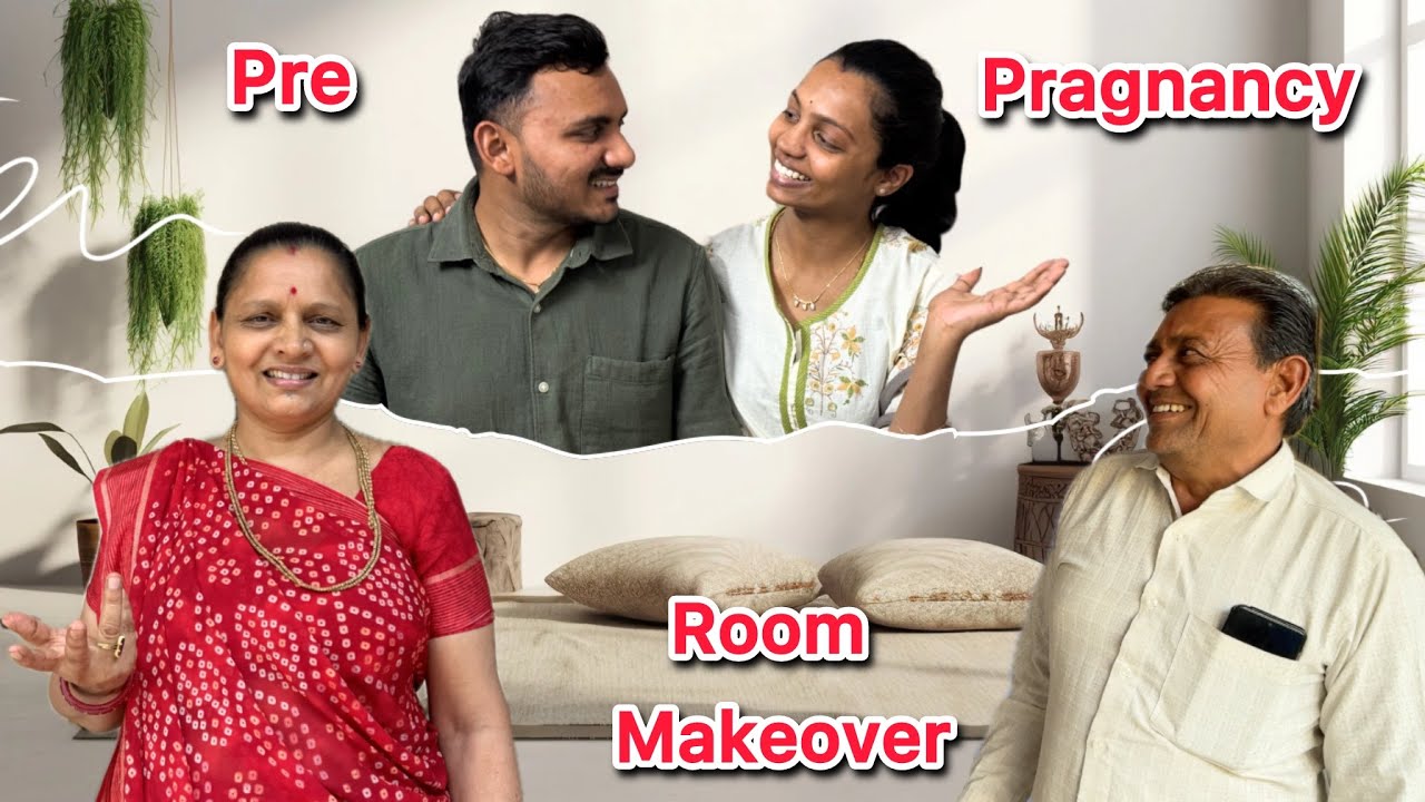 Pre Pragnancy Last Room Makeover ‼️