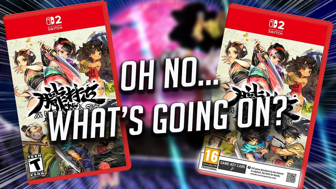 Oh No... What's going on with Muramasa's 