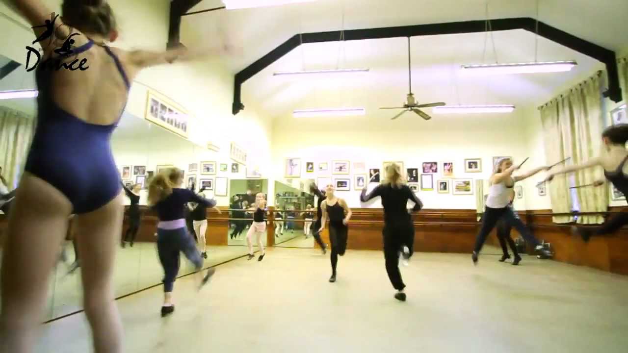 JUNE GLENNIE SCHOOL OF DANCE - TAP REHEARSAL - I WANNA BE LIKE YOU