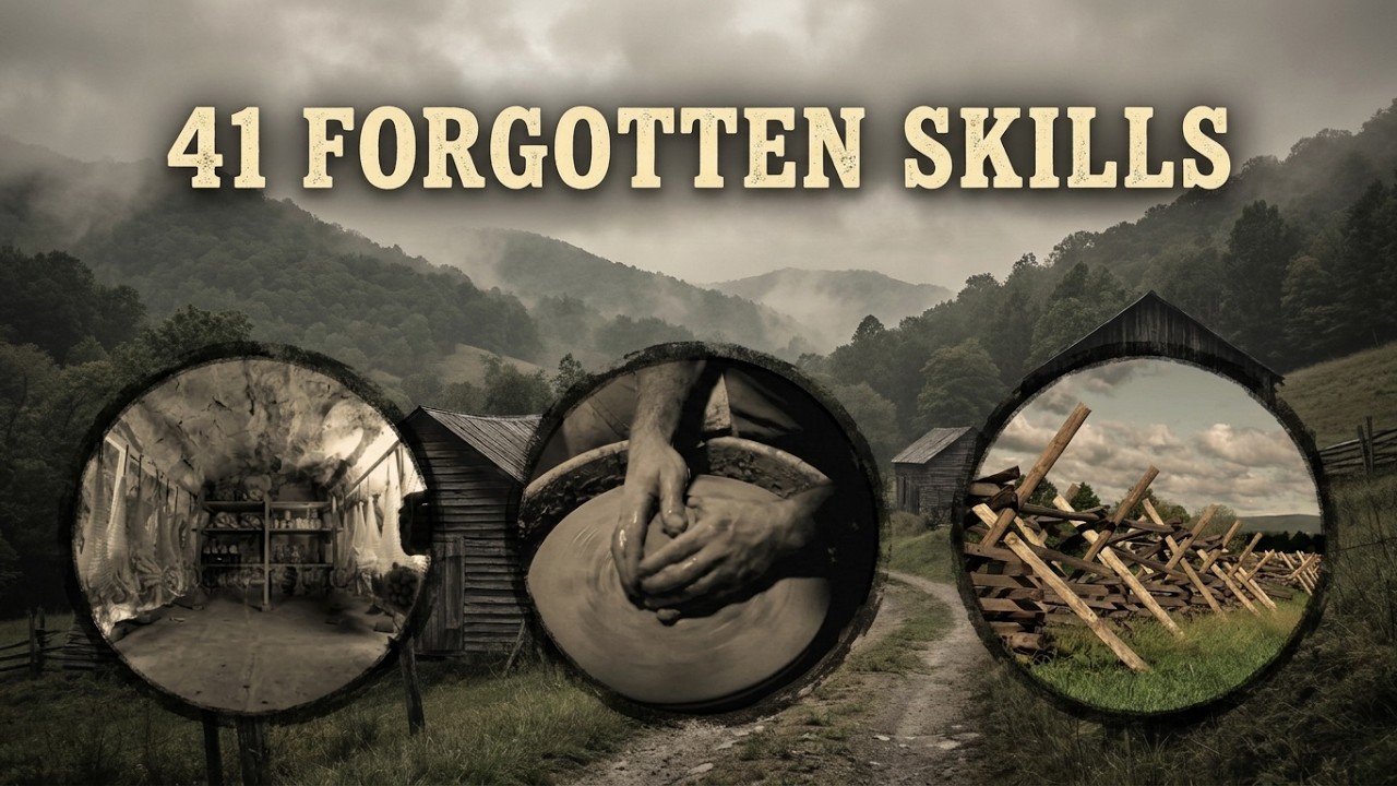 41 Lost Appalachian Survival Skills the Modern World Hopes You've Forgotten