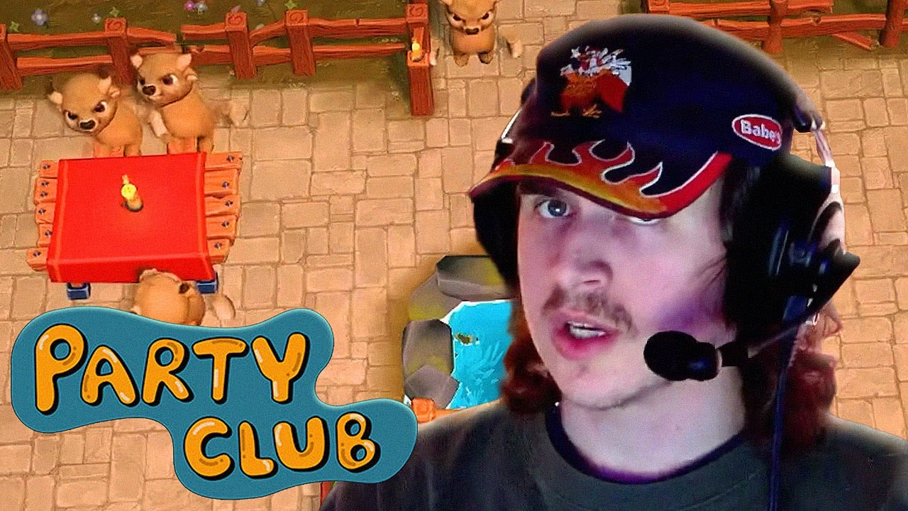 Kryoz plays a furry overcooked with some friends and we rage at the stupid animals