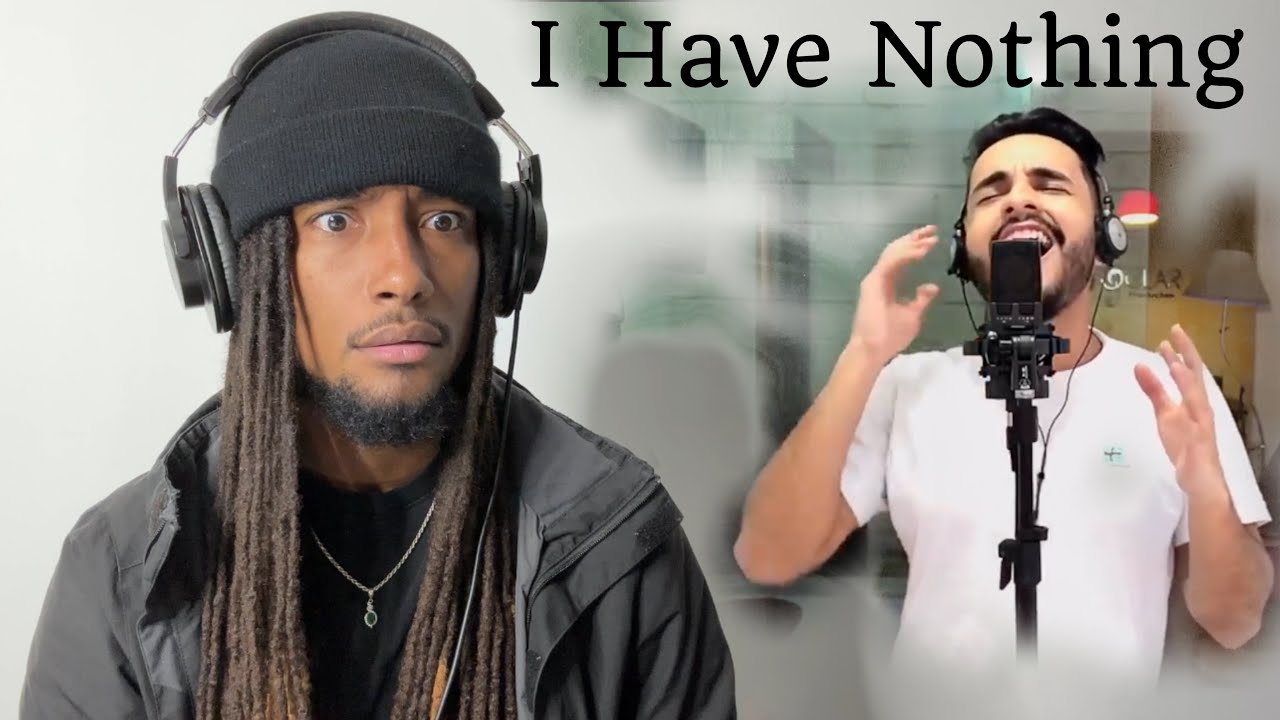 Gabriel Henrique - I Have Nothing (Whitney Houston) REACTION | AGT Golden Buzzer Winner