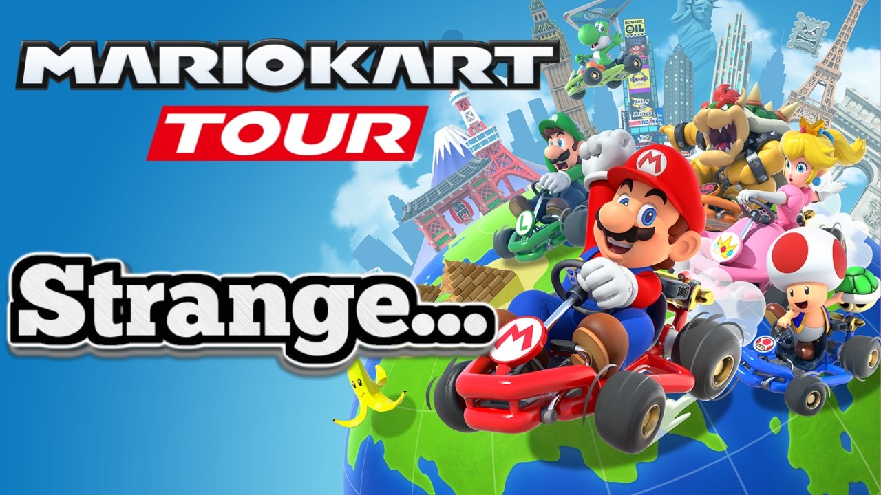 Mario Kart Tour Is Strange...