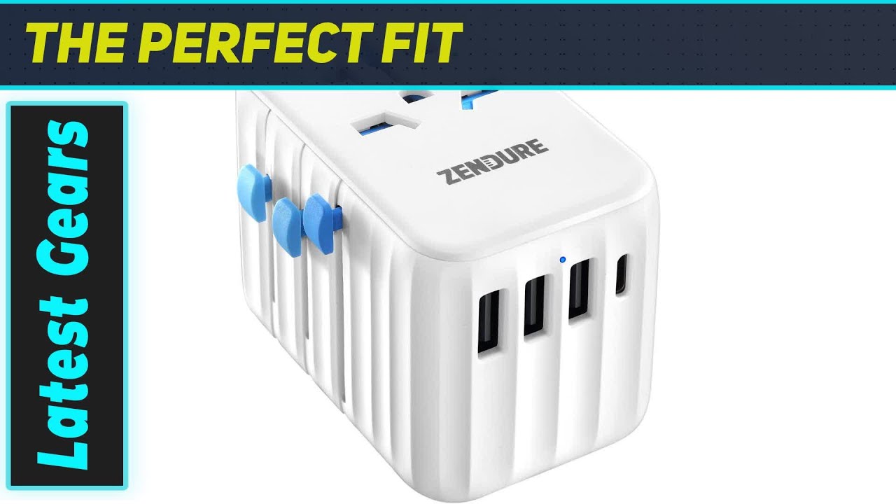reviewZendure Passport II Pro: BEST Travel Adapter?
