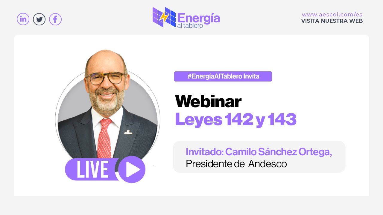 Energía Al Tablero  - Leyes 142 y 143