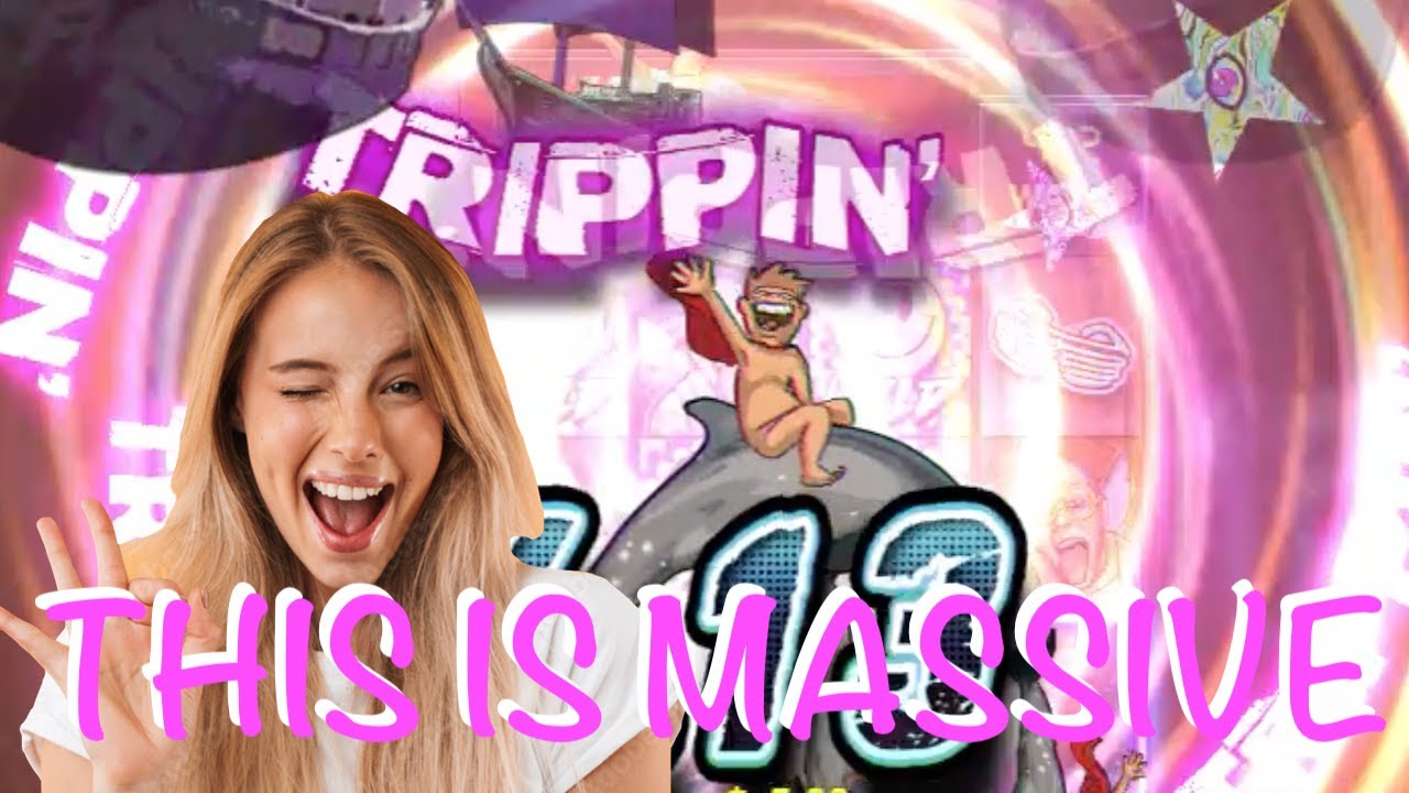 MASSIVE TRIPPIN' EPIC WIN ON THE RAVE SLOT DURING GOD IS A DJ SPINS RESULTS IN MAX WIN #9