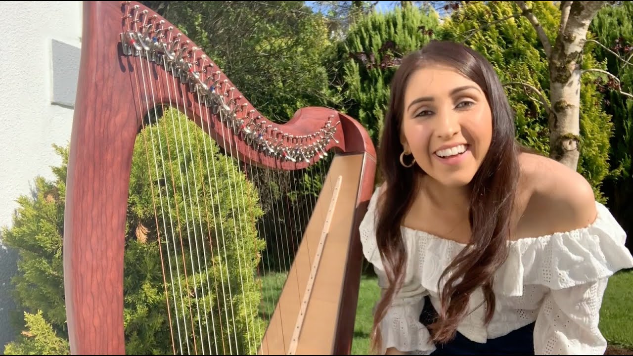 Irish Harpist: Éadaoin Ní Mhaicín - The Machine Moran