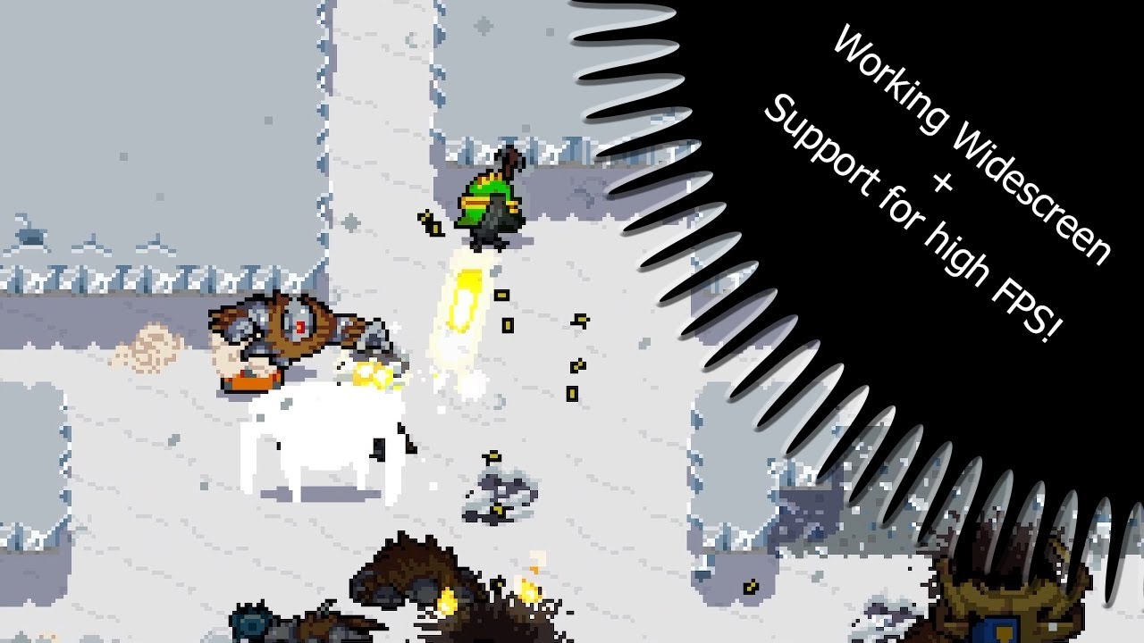 Nuclear Throne Updated! New settings!