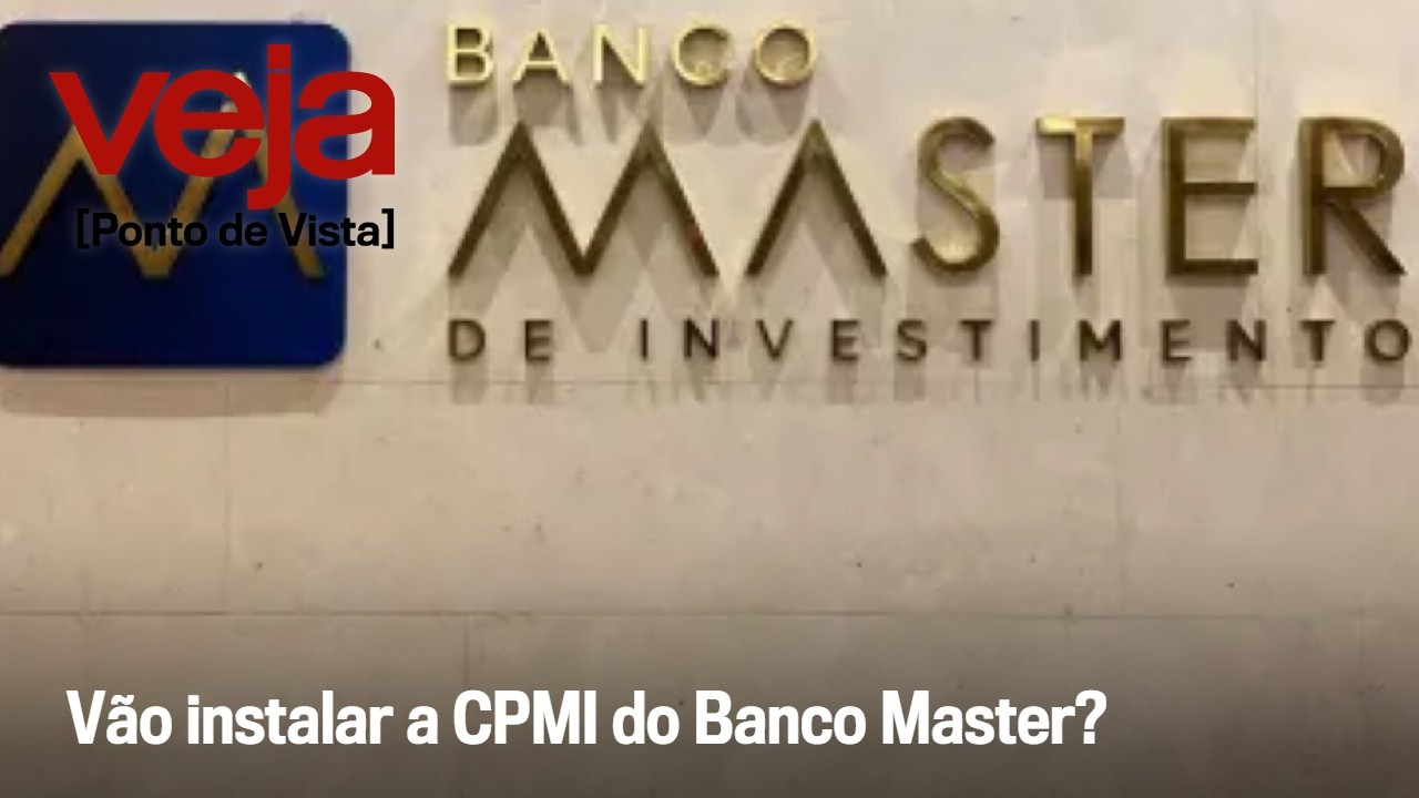 Vão instalar a CPMI do Banco Master?