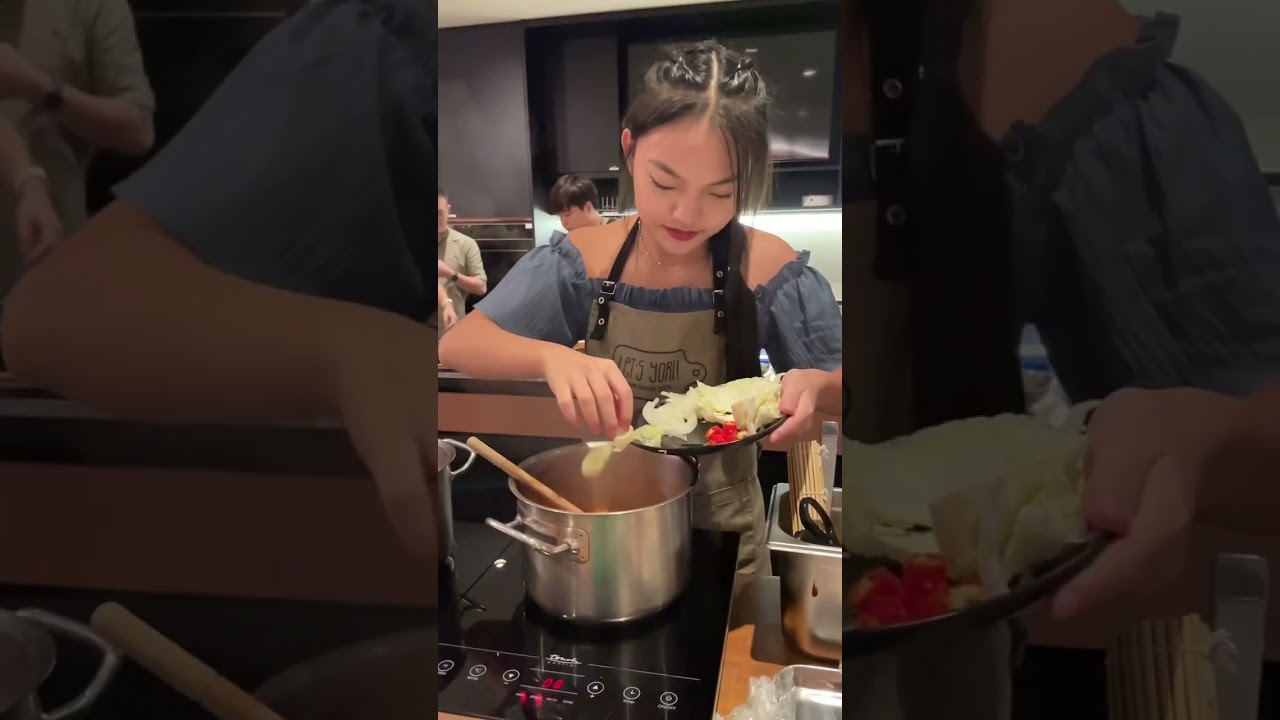 Gisele Chiam : Media Invite to 'Let&rsquo;s Yori ! Korean Cooking Studio' in Singapore