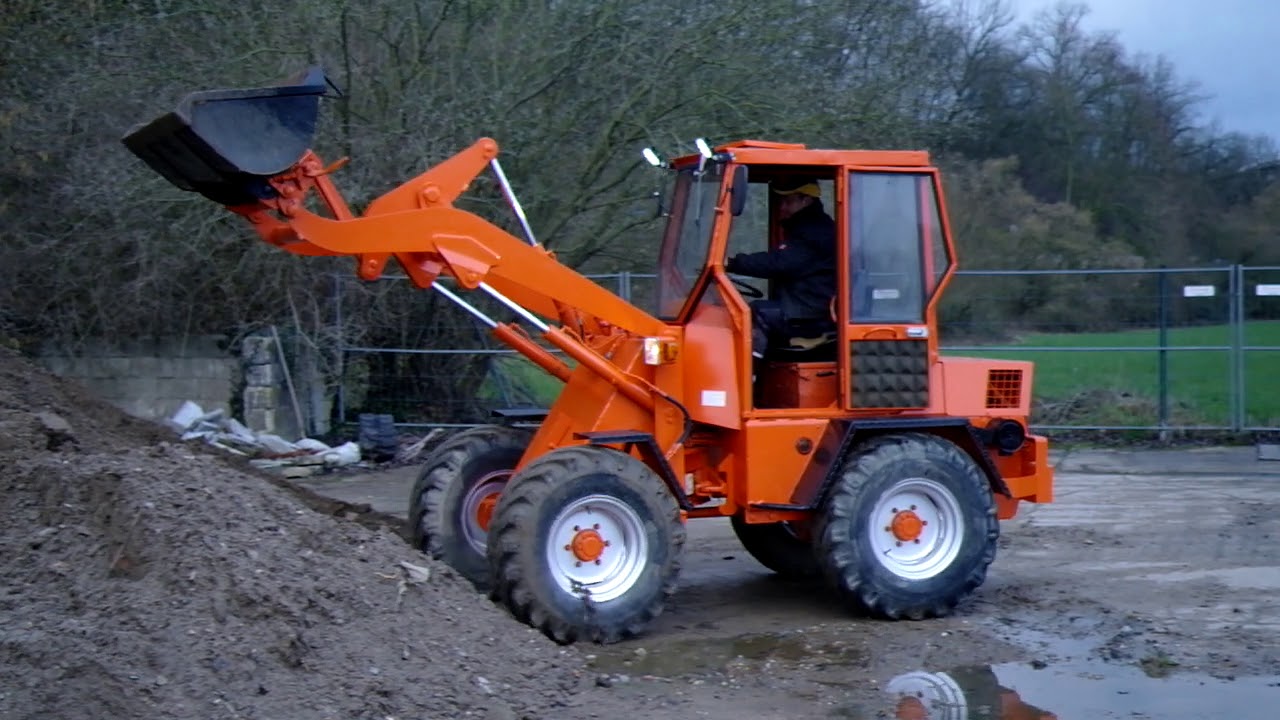 Atlas Radlader AR 41A