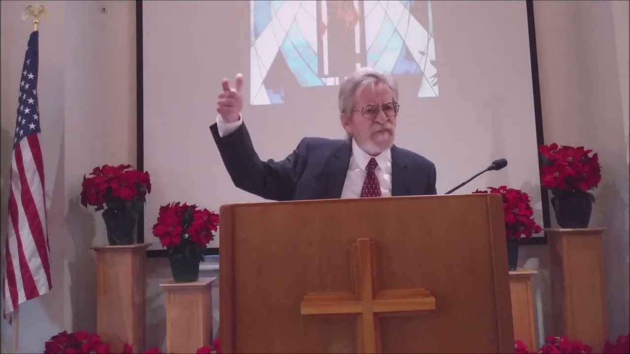 Pastor Barry's message Sunday January 11, 2026 
