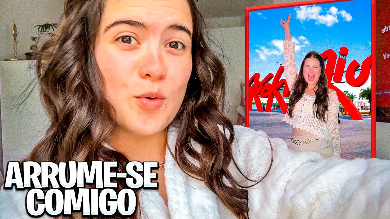 ARRUMA SE COMIGO PARA DOIS DIAS DE ROCK IN RIO!!