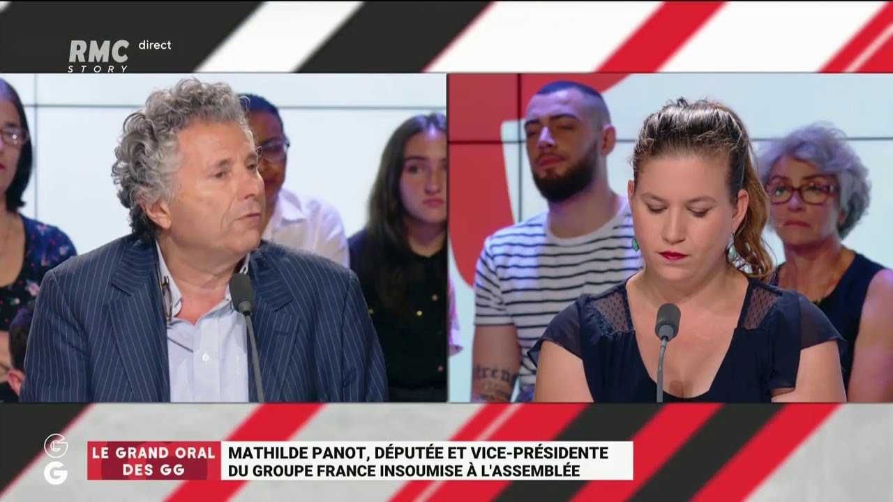 Le "Grand Oral" de Mathilde Panot, vice-présidente du groupe de la France Insoumise