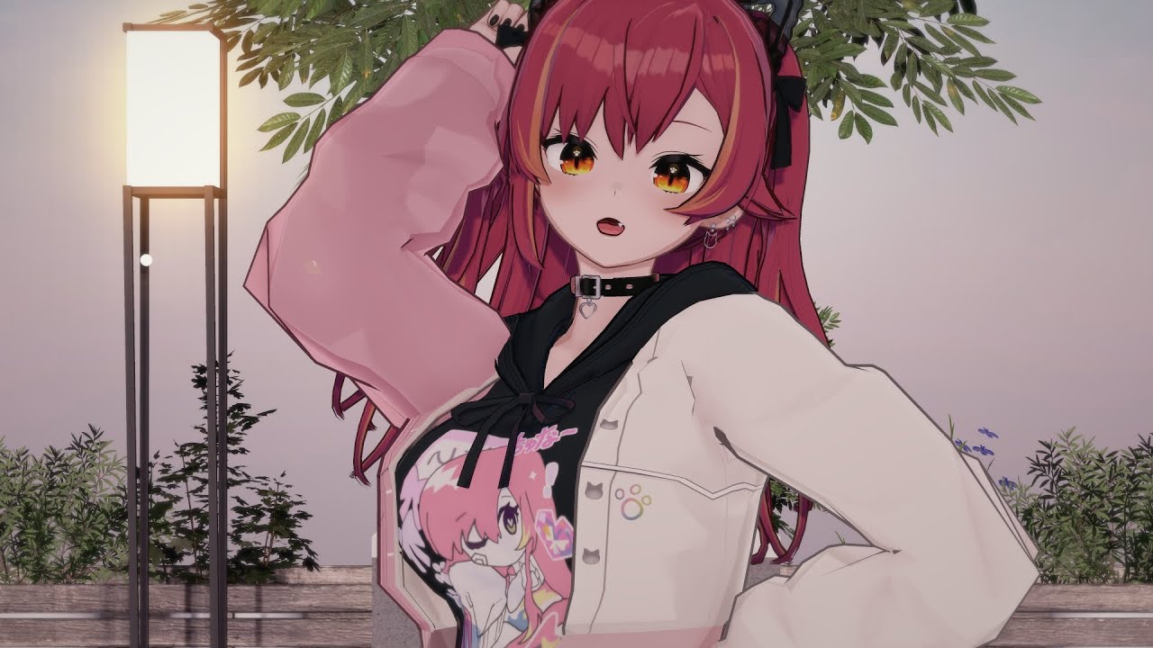 【MMD/ぶいすぽ】Rainbow / A【猫汰つな 】
