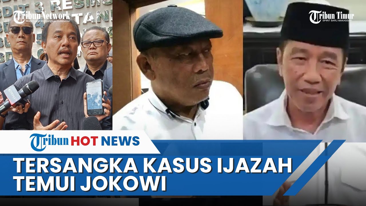 Eggi Sudjana Temui Jokowi, Polemik Ijazah Palsu Segera Berakhir