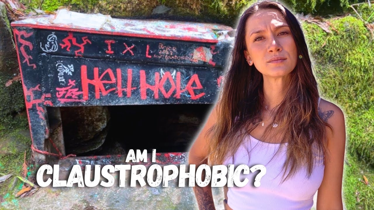 Am I Claustrophobic? (Exploring Hell Hole)