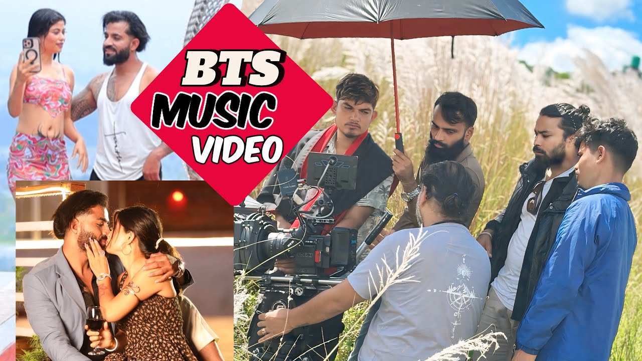 Ritu Basnet Hot Bts - Maya Ko Bajar Ma - Music Vidoe