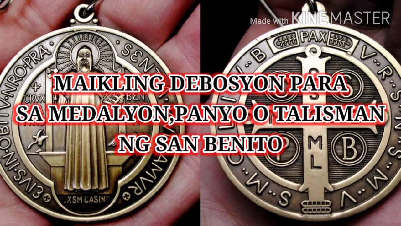 MEDALYON NG SAN BENITO-kumpletong dasal,poder at basag ||MAE-ICEE TV #5