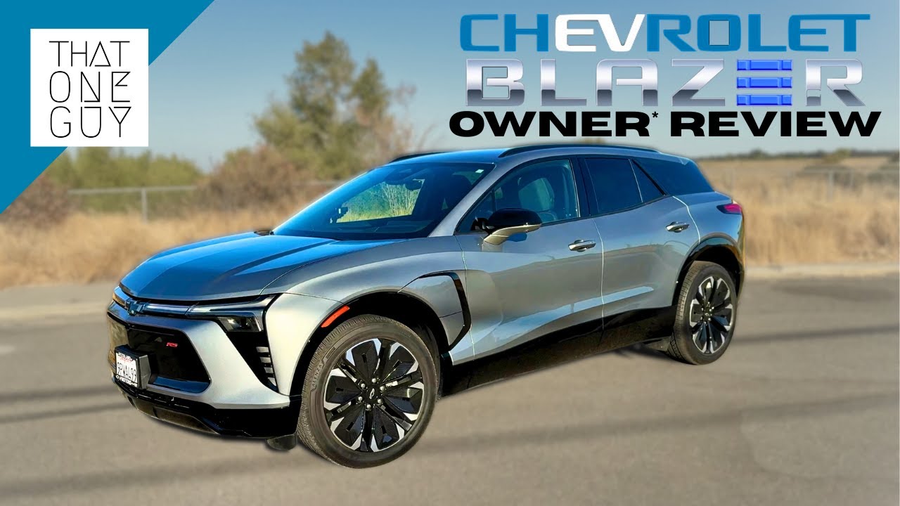 2024 Chevrolet Blazer EV RS Owner* Review