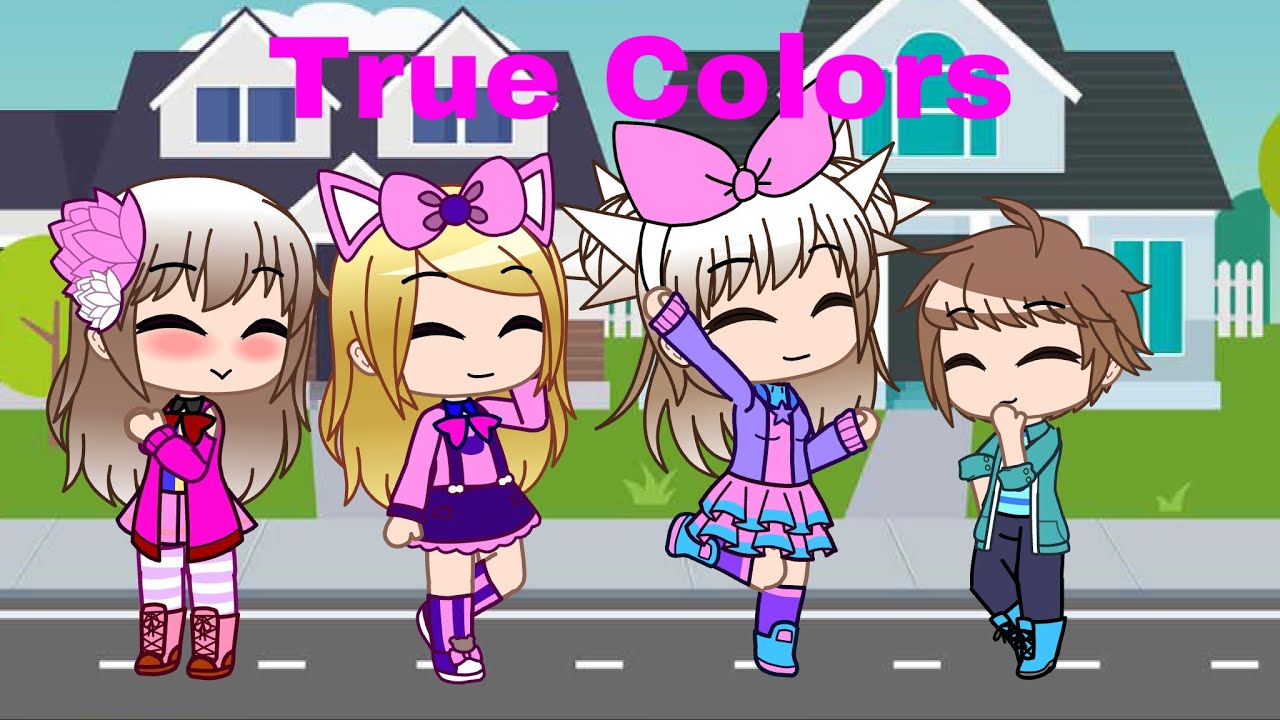 True Colors//Part 3/3//Our Backstory//GCMV (Gacha Club)