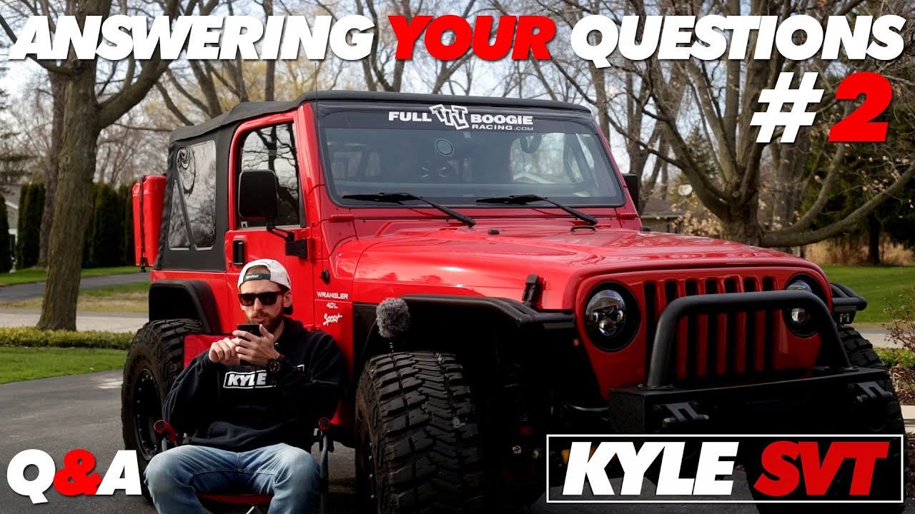 KyleSVT Q&A #2