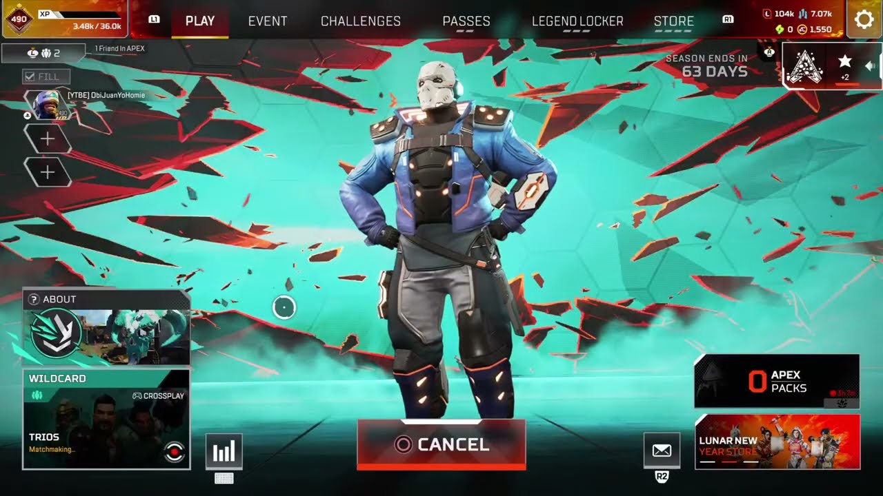 Obi Plays Apex Legends Tuesday Smoozeday
