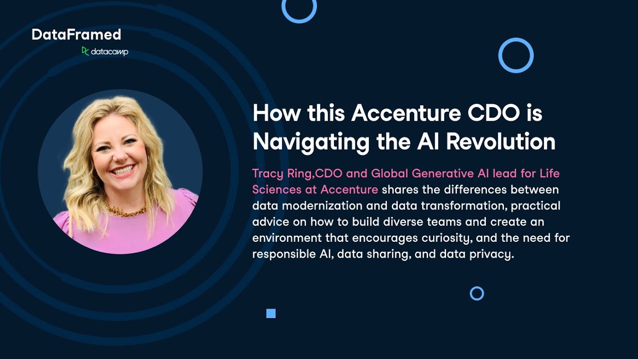 #140 How this Accenture CDO is Navigating the AI Revolution (with Tracy Ring)