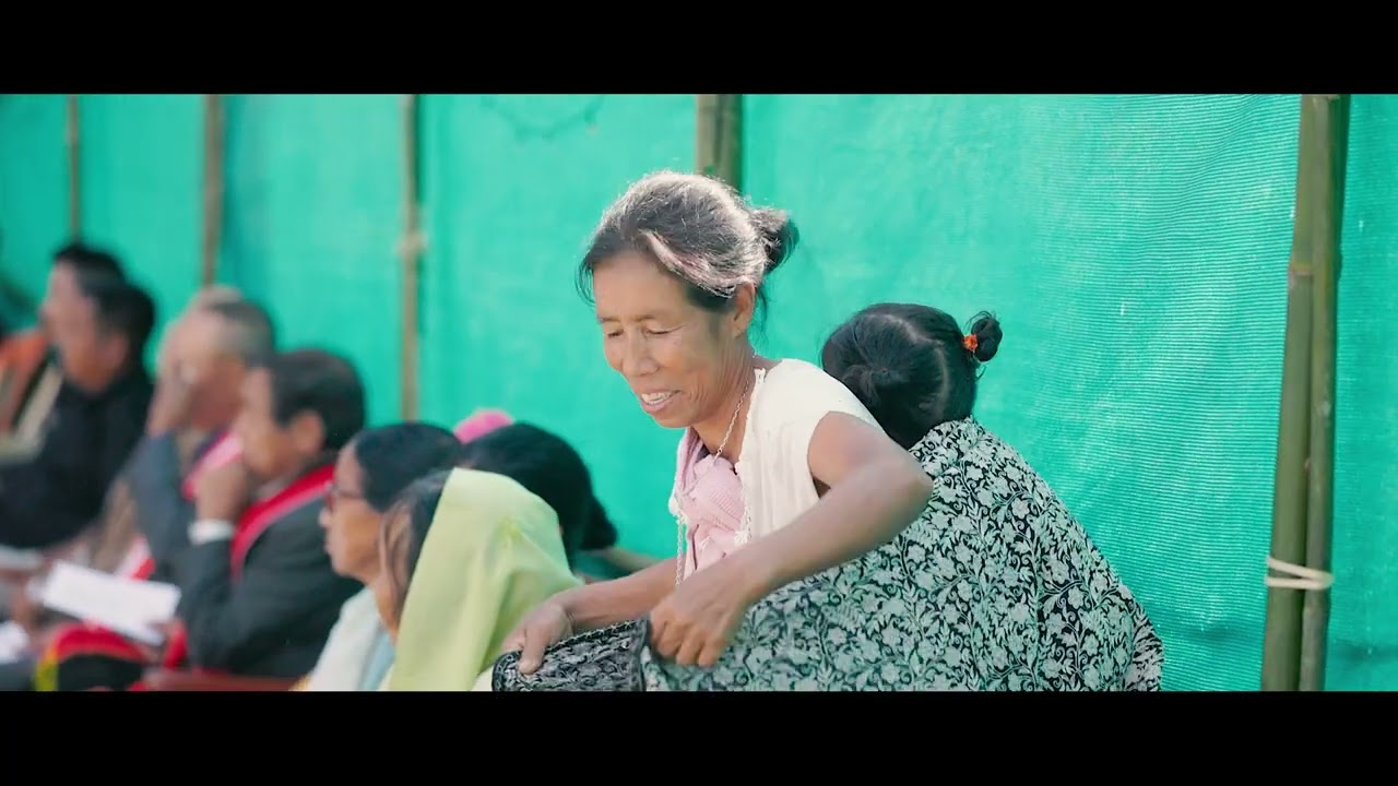 Kahulong Nazareth Bamvphuam 18 tangmei Advent christmas video 